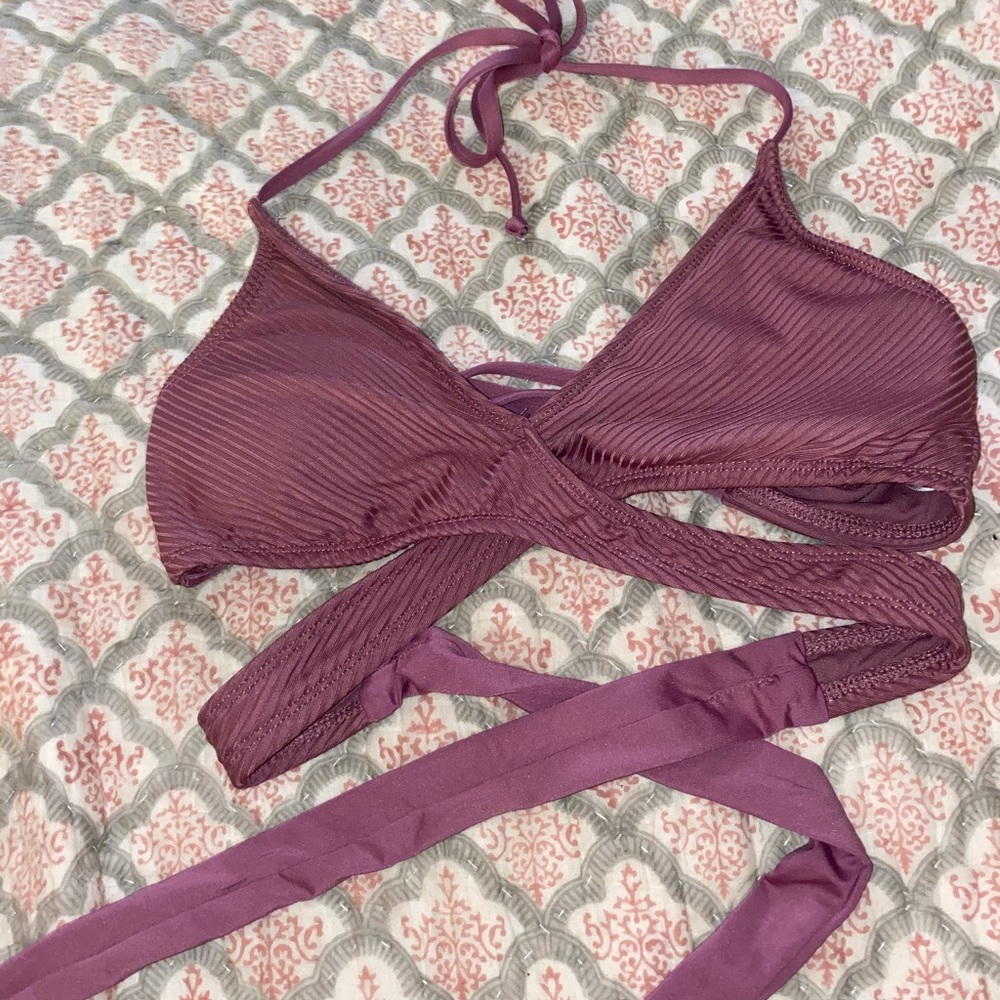 Wrap bikini